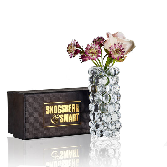 HURRICANE BOULE MINI, Clear vase