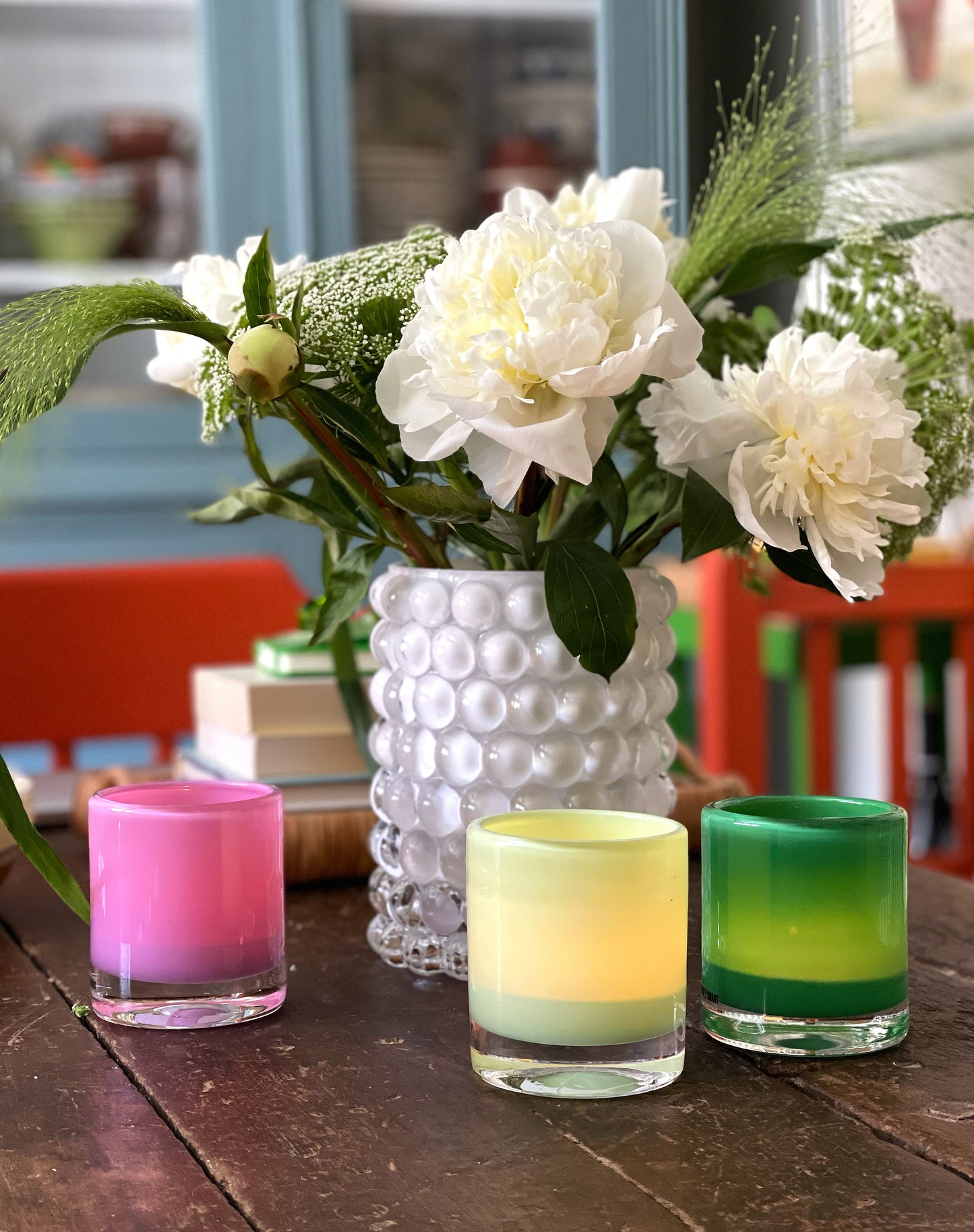 HURRICANE LAMP CANDY SMALL, Cordelia Windlicht