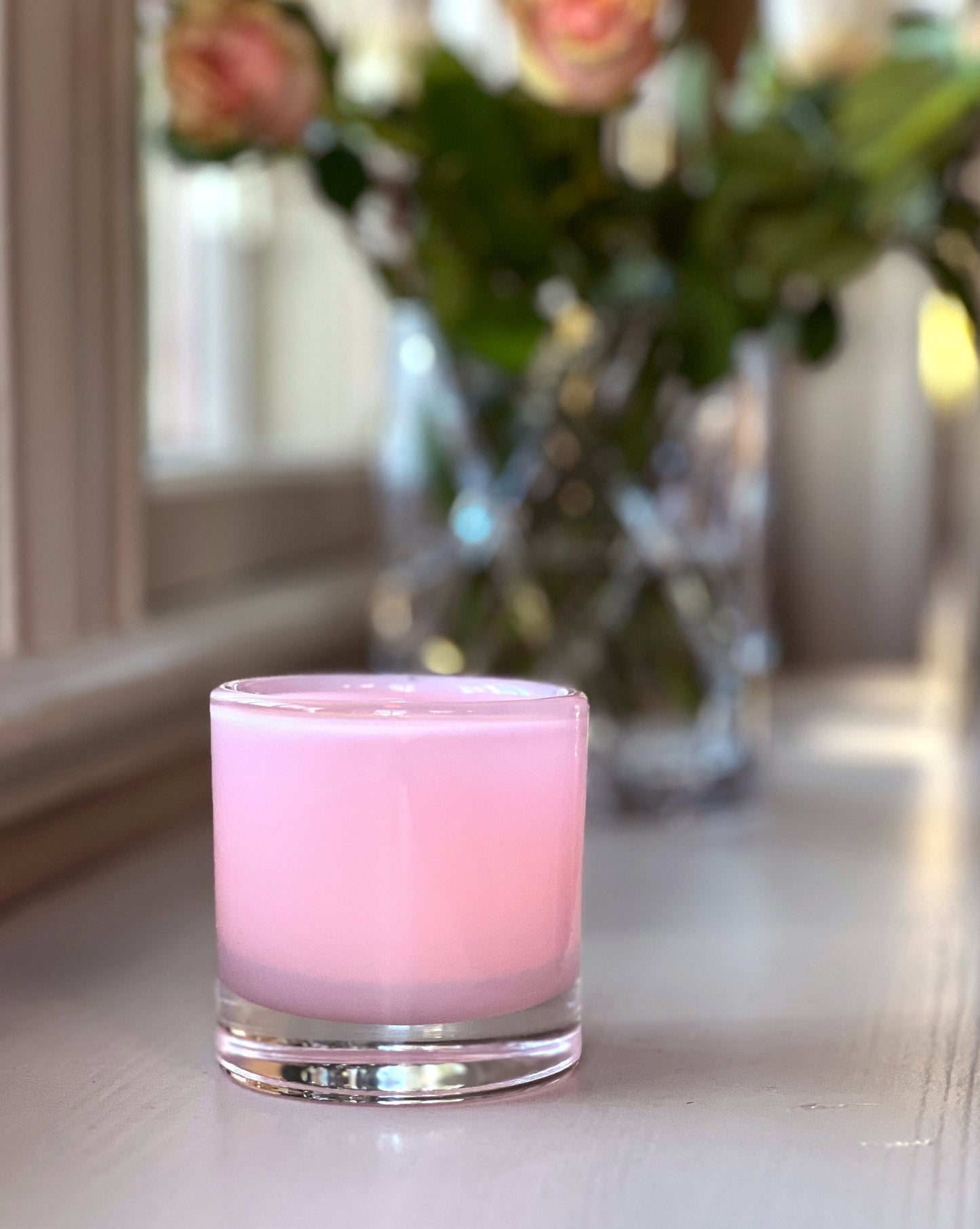 HURRICANE LAMP CANDY SMALL, Charlotte Windlicht