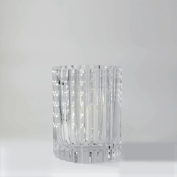 HURRICANE CRYSTAL LAMP MEDIUM, Strict Windlicht