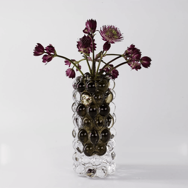 HURRICANE BOULE MINI, Tobacco Mini Vase