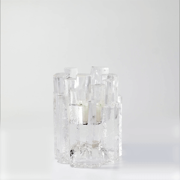 HURRICANE LAMP ROCK, Ice