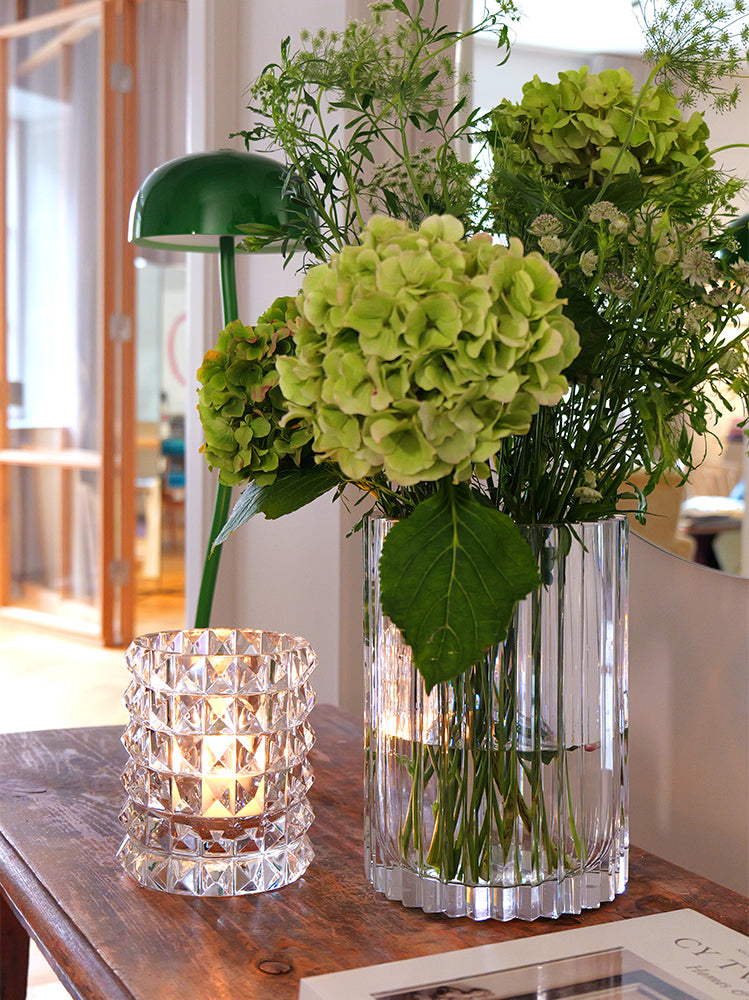 HURRICANE CRYSTAL LAMP LARGE, Strict