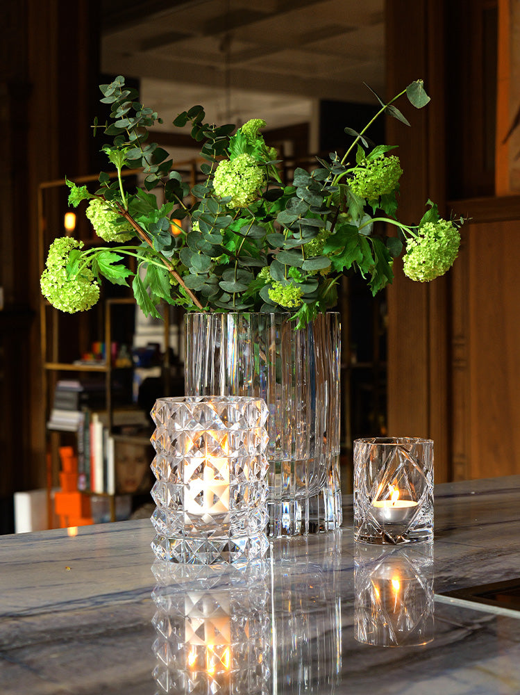 HURRICANE CRYSTAL LAMP REGULAR, Clear