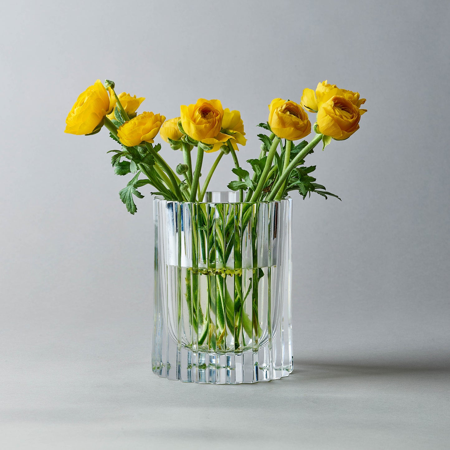 HURRICANE CRYSTAL LAMP MEDIUM, Strict Windlicht
