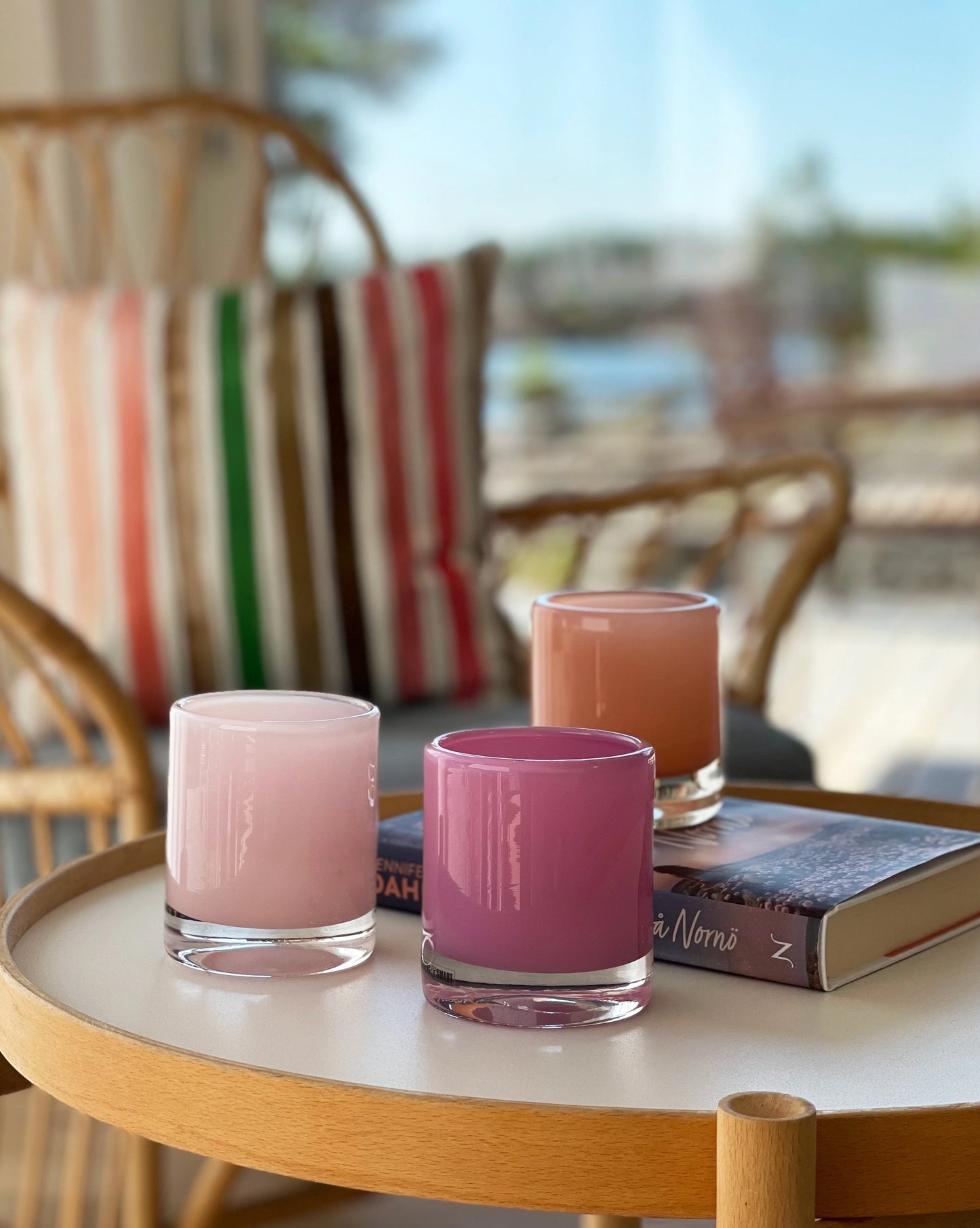 HURRICANE LAMP CANDY SMALL, Cordelia Windlicht