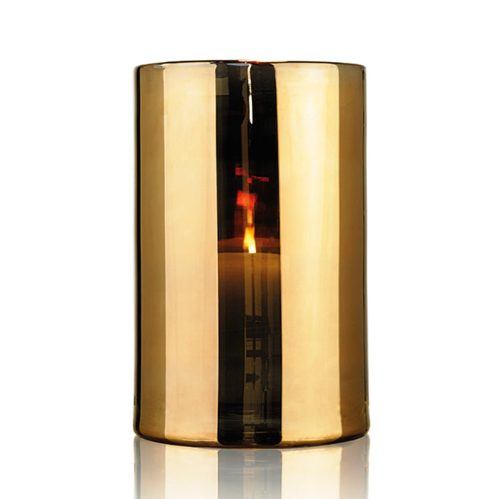 HURRICANE LAMP EXTRA LARGE, Gold Skogsberg&Smart