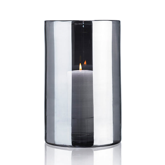 HURRICANE LAMP EXTRA LARGE, Silver Skogsberg&Smart