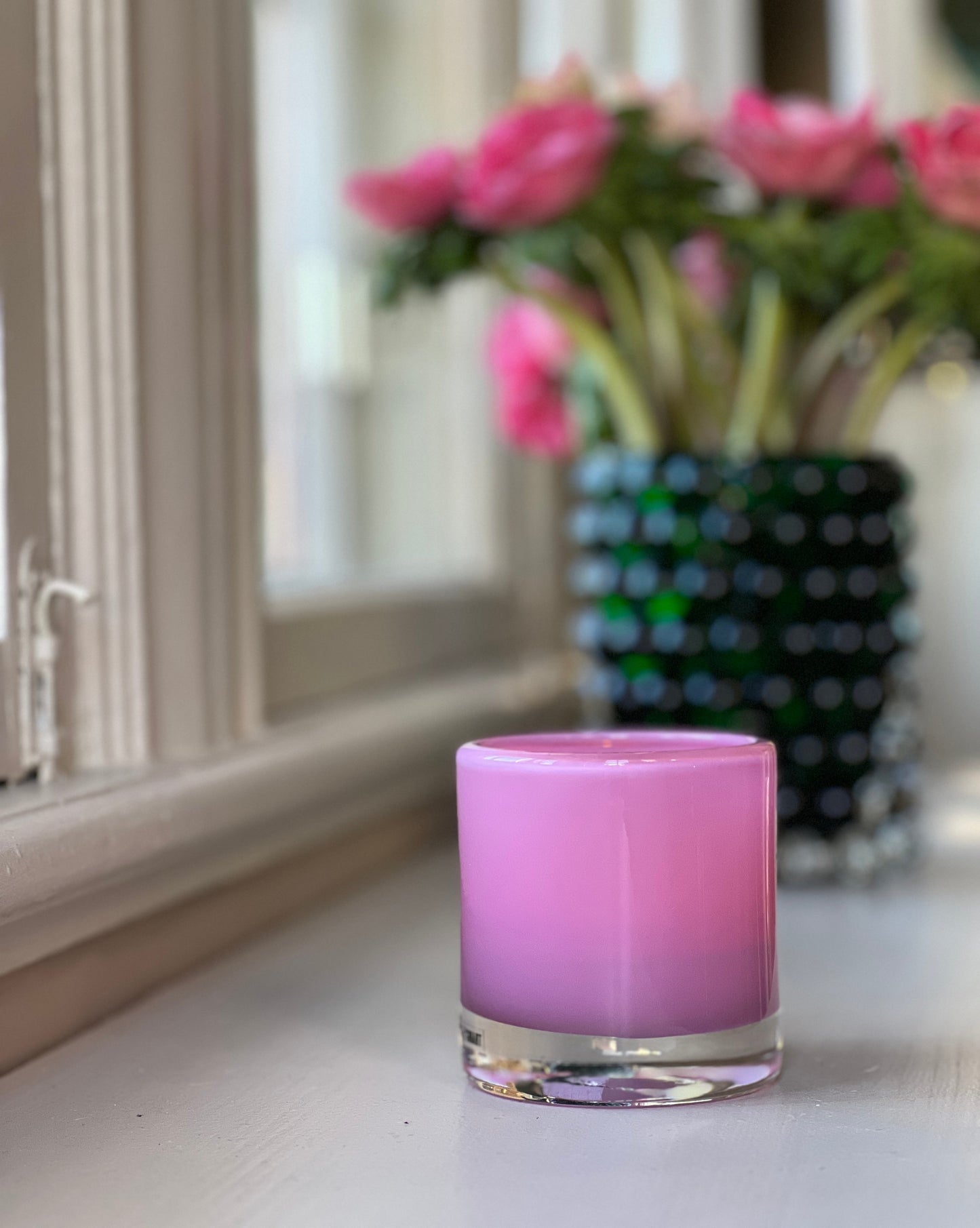 HURRICANE LAMP CANDY SMALL, Cordelia Windlicht