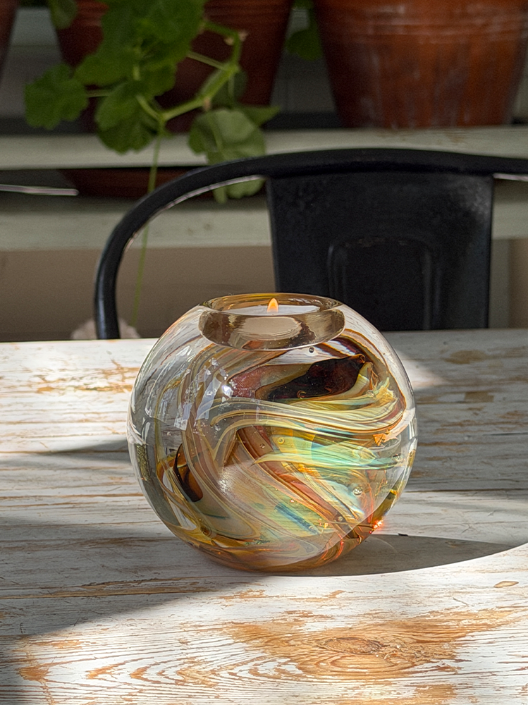 HURRICANE MARBLE REGULAR, Amber