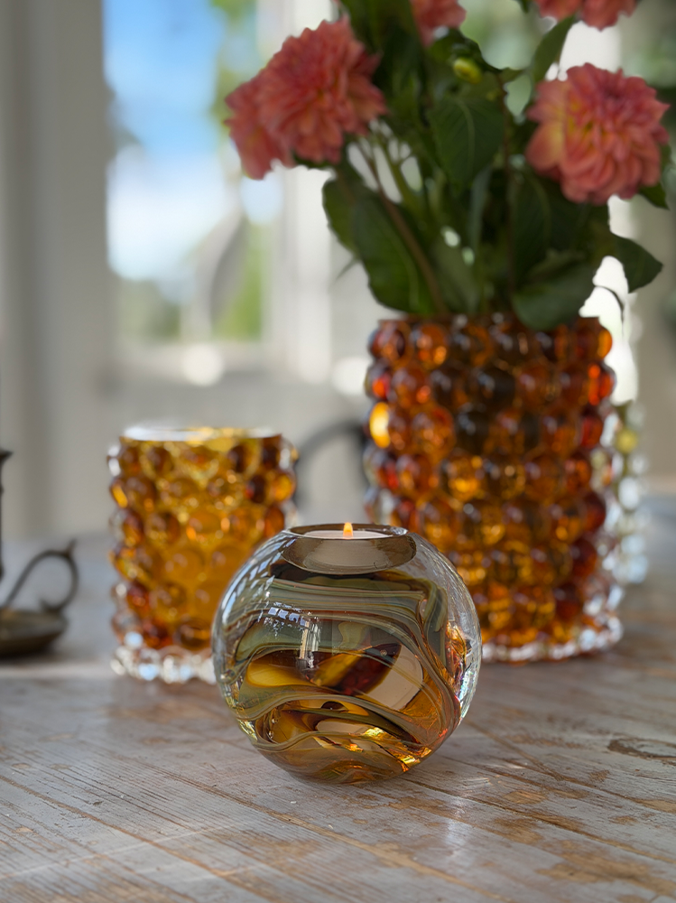 HURRICANE MARBLE REGULAR, Amber