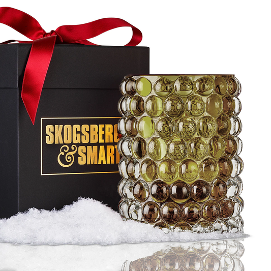 HURRICANE LAMP BOULE LARGE, Olive