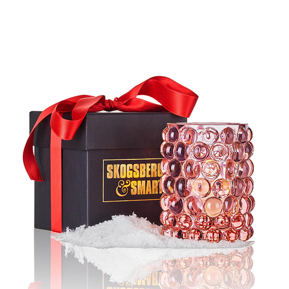 HURRICANE LAMP BOULE REGULAR, Rosé