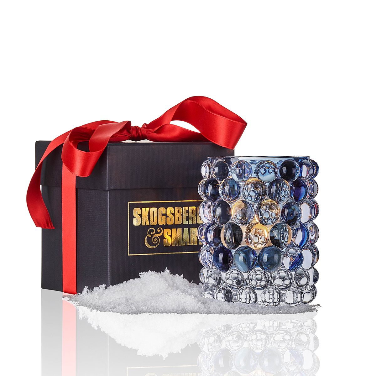 HURRICANE LAMP BOULE REGULAR, Sea