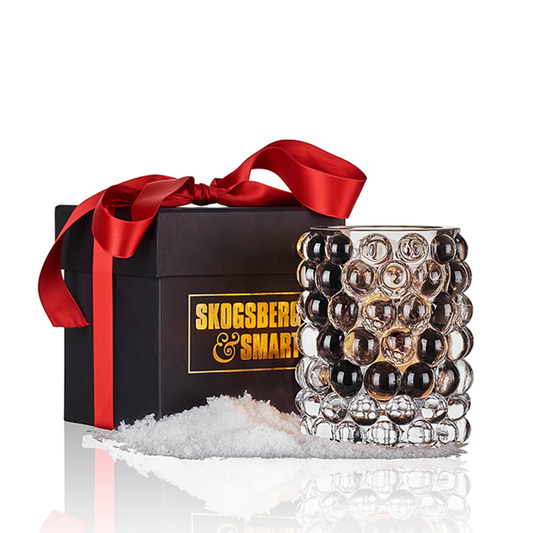 HURRICANE LAMP BOULE REGULAR, Tobacco