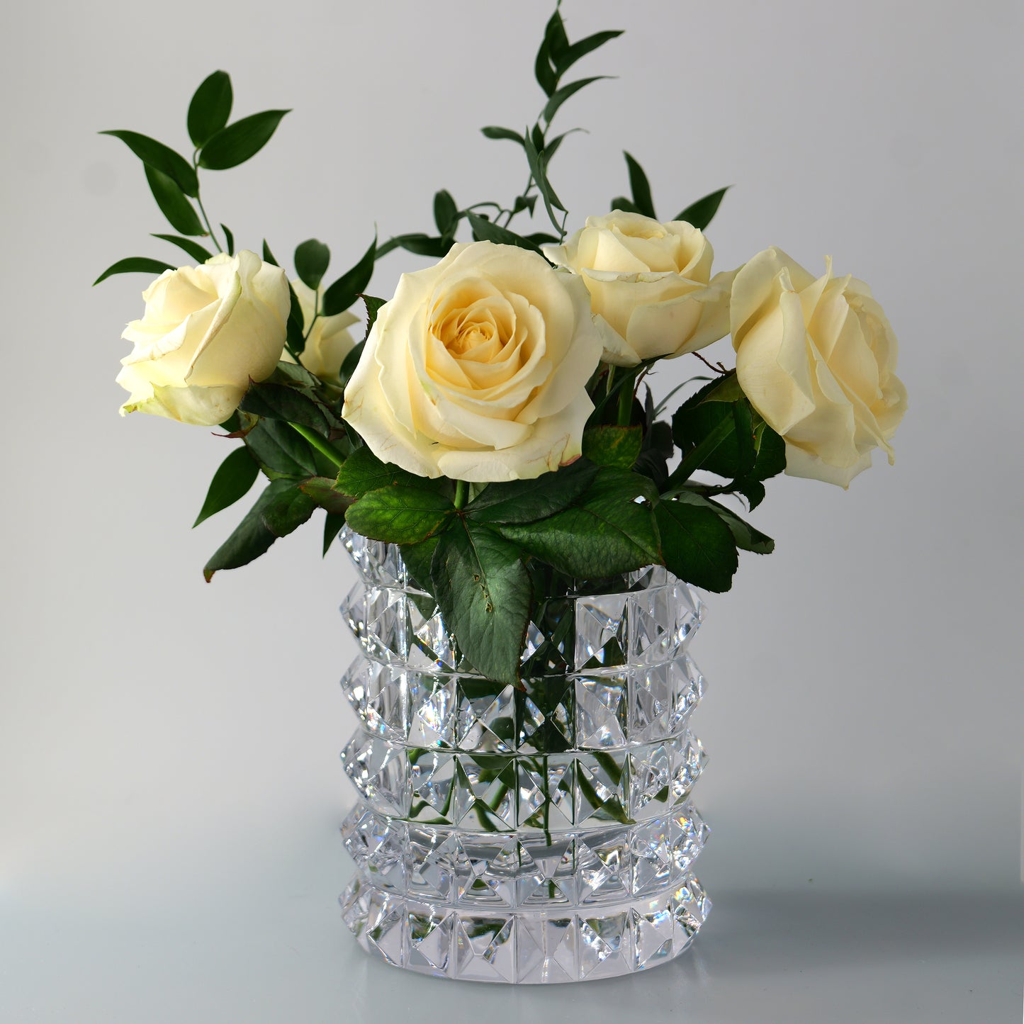 HURRICANE CRYSTAL LAMP MEDIUM, Stud