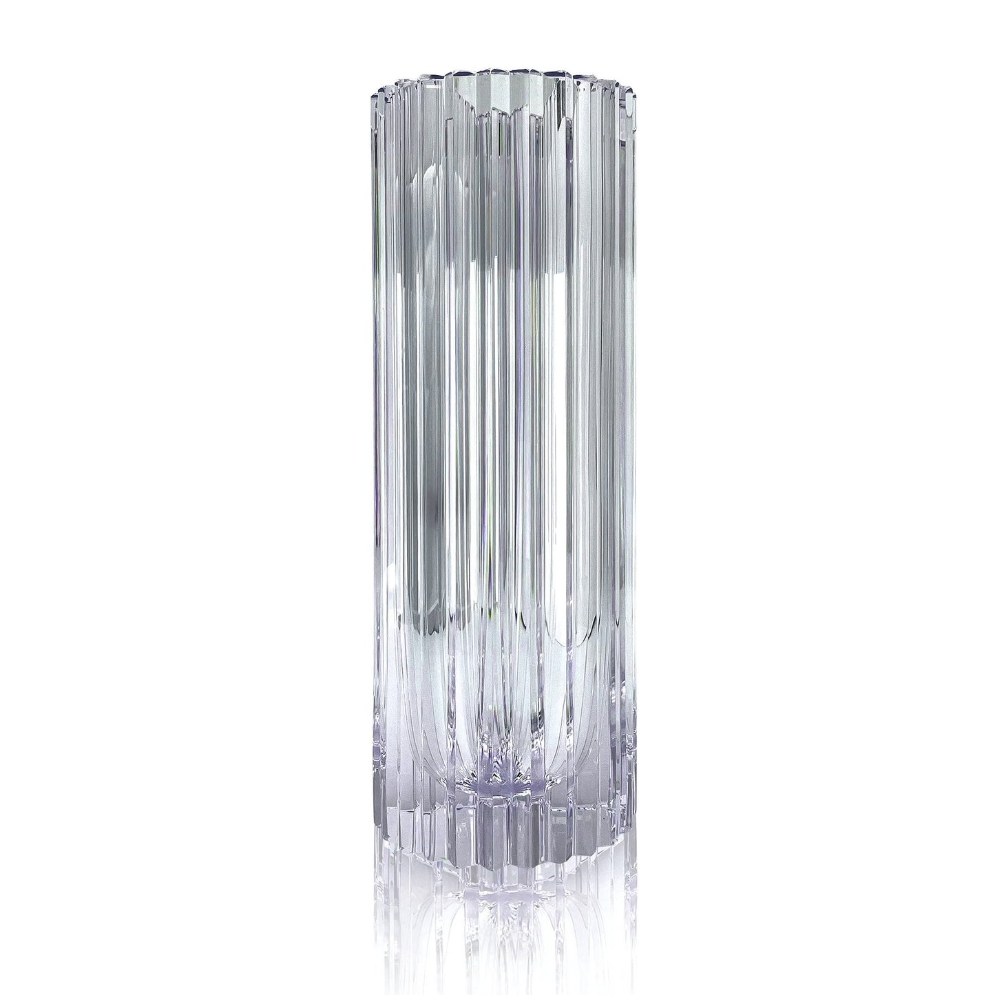 HURRICANE CRYSTAL LILY, Strict Vase