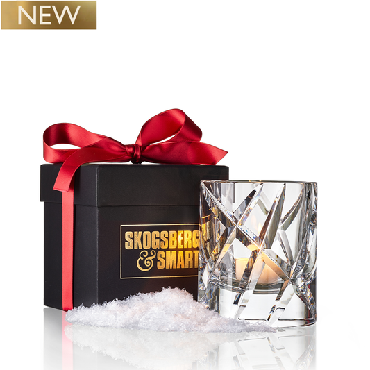 HURRICANE CRYSTAL LAMP REGULAR, Clear