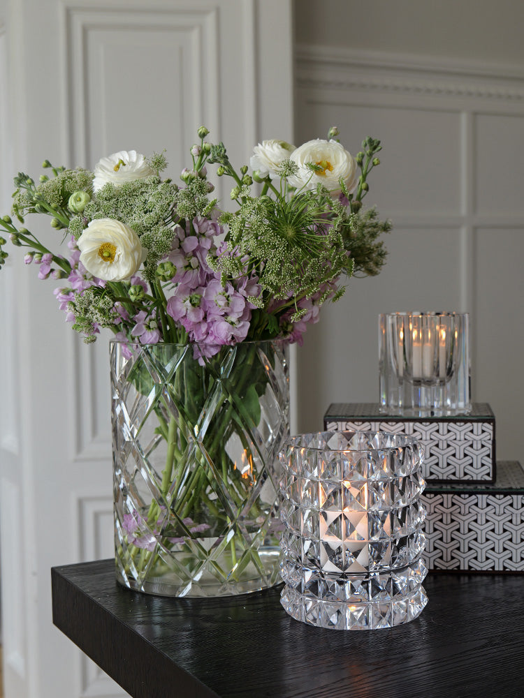 HURRICANE CRYSTAL LAMP REGULAR, Clear Strict