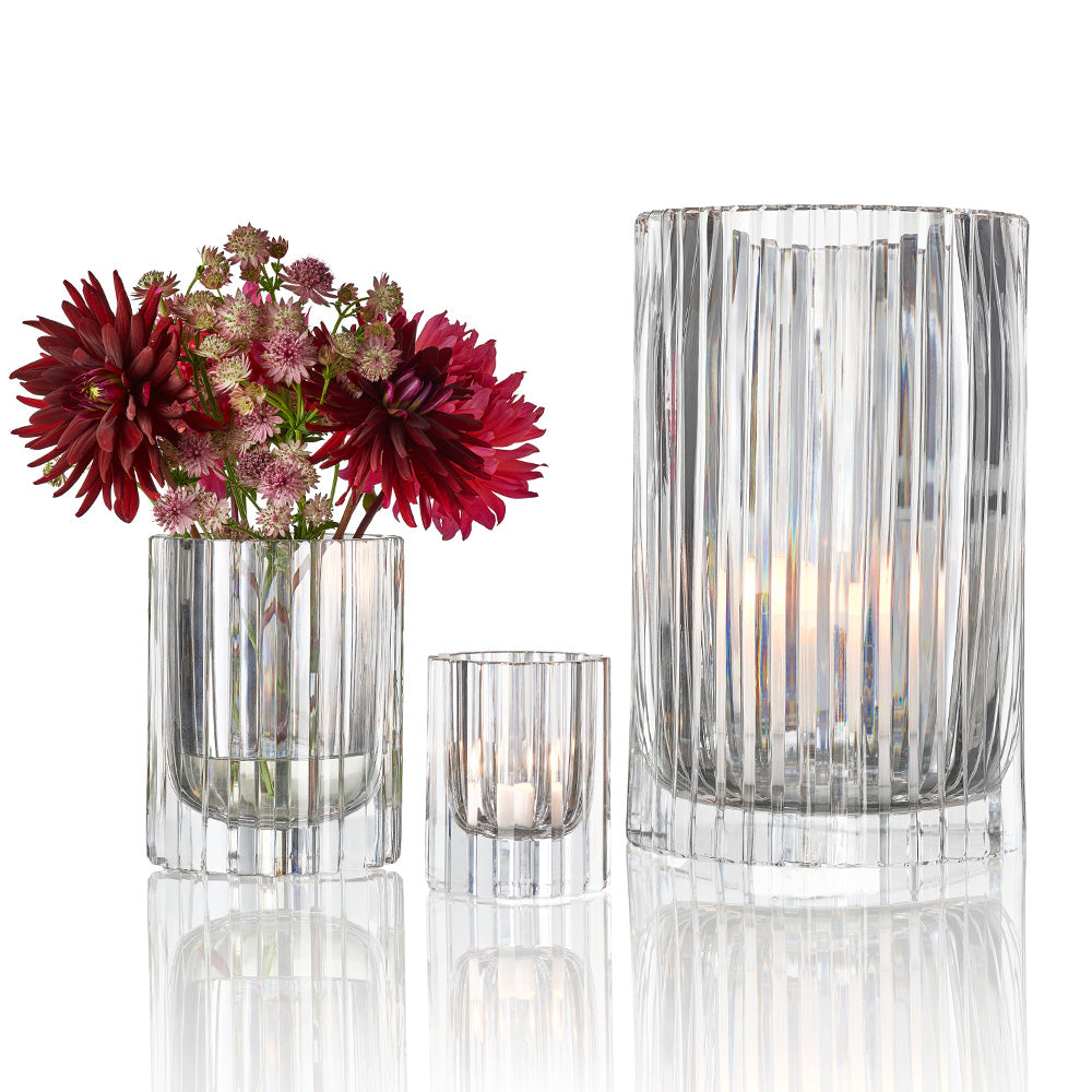 HURRICANE CRYSTAL LAMP REGULAR, Clear Strict