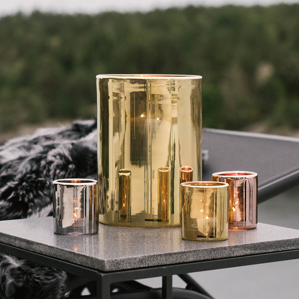 HURRICANE LAMP EXTRA LARGE Gold